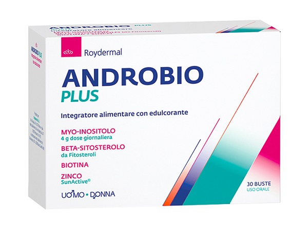 ANDROBIO PLUS 30 BUSTINE - Farmastop