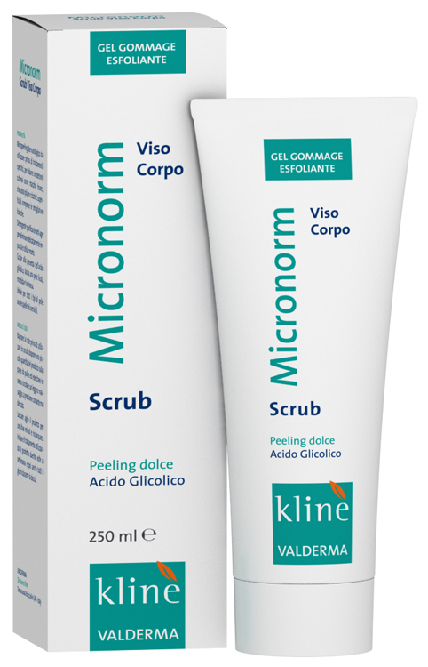 MICRONORM SCRUB VISO-CORPO 250 ML - Farmastop