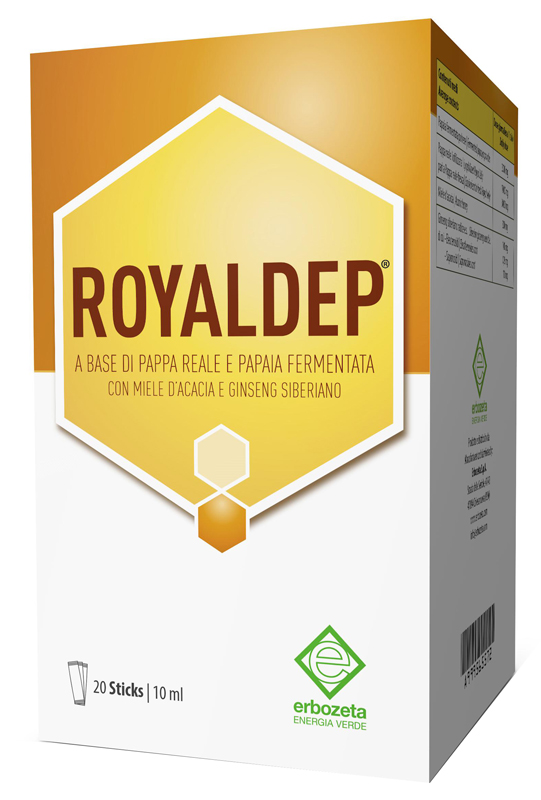 ROYALDEP 20 STICK LIQUIDI - Farmastop