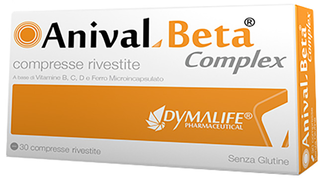 ANIVAL BETA COMPLEX 30 COMPRESSE RIVESTITE - Farmastop