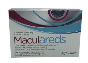 MACULAREDS 30 COMPRESSE DA 650 MG - Farmastop