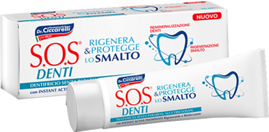SOS DENTI DENTIFRICIO RIGENERA SMALTO 75 ML - Farmastop