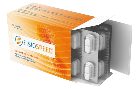 FISIOSPEED 60 CAPSULE - Farmastop