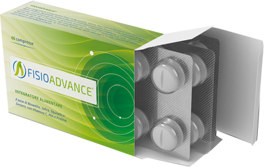 FISIOADVANCE 60 COMPRESSE - Farmastop