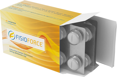 FISIOFORCE 60 COMPRESSE - Farmastop