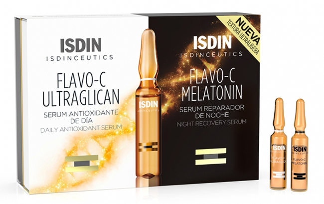 ISDINCEUTICS FLAVO C PACK 20 FIALE - Farmastop