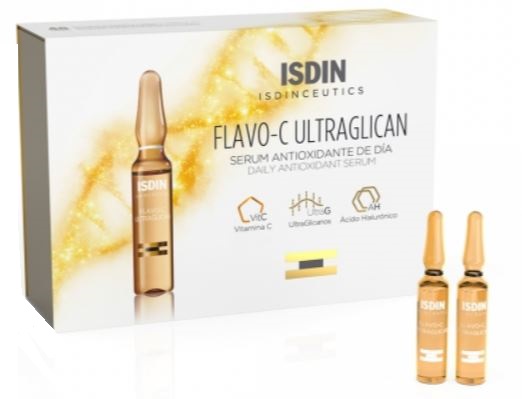 ISDINCEUTICS FLAVO C ULTRAGLICAN 30 FIALE - Farmastop