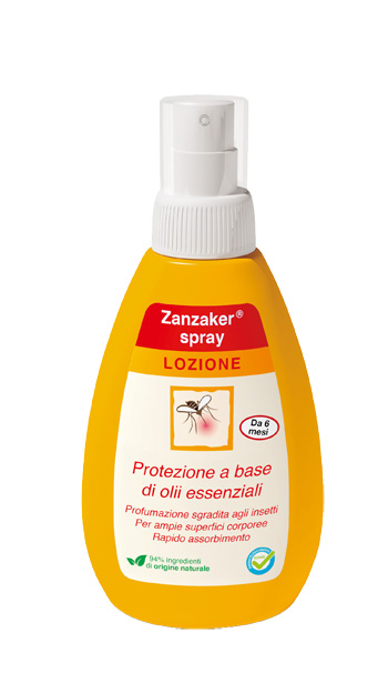 ZANZAKER LOZIONE SPRAY 150 ML - Farmastop
