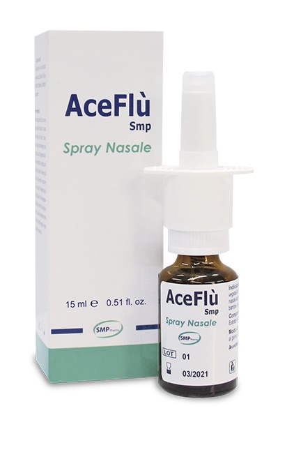 ACEFLU' SPRAY NASALE 15 ML - Farmastop