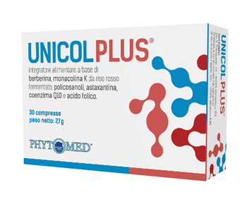 UNICOL PLUS 30 COMPRESSE - Farmastop