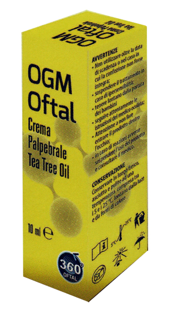 OGM OFTAL CREMA PALPEBRALE 10 ML - Farmastop