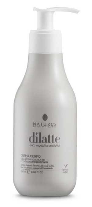 NATURES DILATTE CREMA CORPO 250 ML - Farmastop