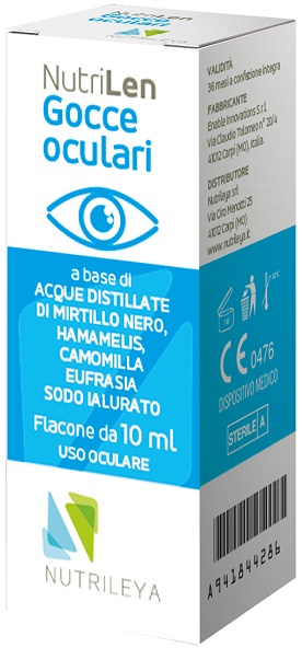 NUTRILEN GOCCE OCULARI 10 ML - Farmastop