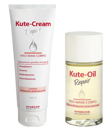 COMBINATA KUTE OIL REPAIR 60 ML + KUTE CREAM REPAIR 100 ML - Farmastop