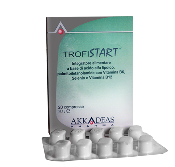 TROFISTART 20 COMPRESSE - Farmastop