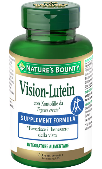 VISION LUTEIN 30 PERLE - Farmastop