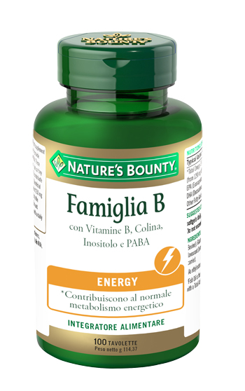 FAMIGLIA B 100 TAVOLETTE - Farmastop