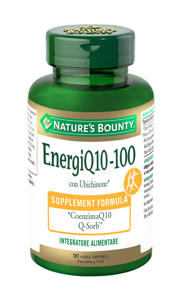 ENERGI Q10-100 30 PERLE - Farmastop
