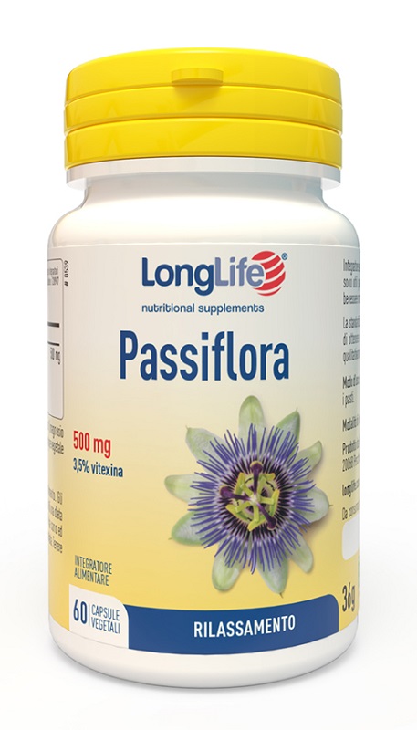 LONGLIFE PASSIFLORA 60 CAPSULE - Farmastop