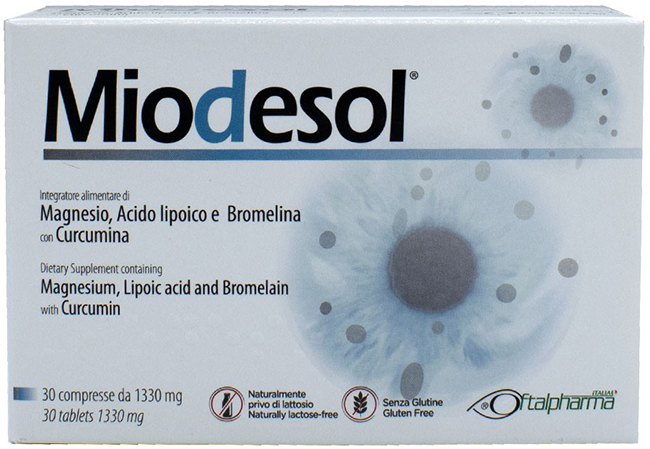MIODESOL 30 COMPRESSE - Farmastop