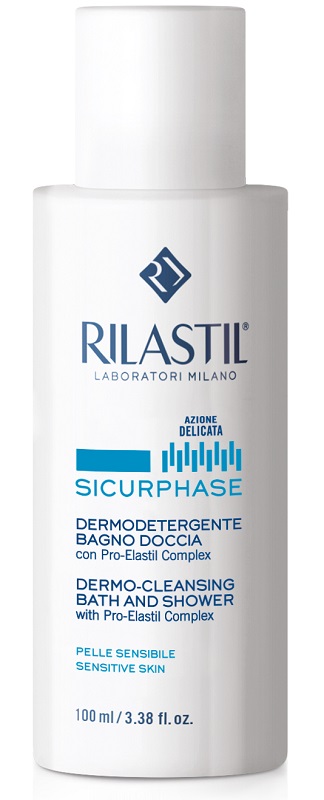 RILASTIL SICURPHASE DERMODETERGENTE BAGNO DOCCIA 100 ML - Farmastop