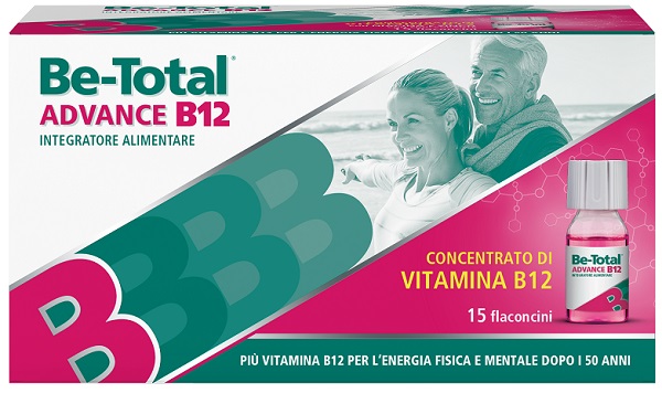 BETOTAL ADVANCE B12 15 FLACONCINI - Farmastop