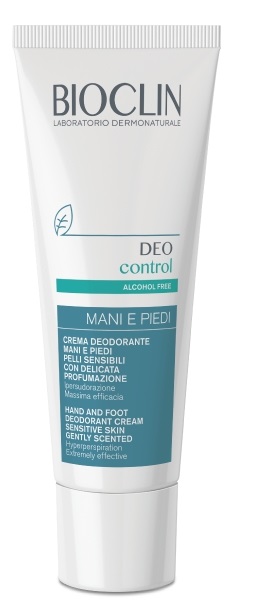 BIOCLIN DEO CONTROL CREMA MANI/PIEDI - Farmastop