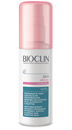 BIOCLIN DEO ALLERGY CON PROFUMO DELICATO PELLI ALLERGICHE 100 ML - Farmastop
