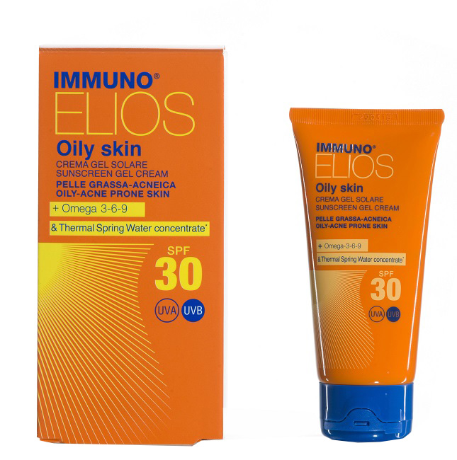 IMMUNO ELIOS OILY SKIN/GEL TOCCO SECCO SPF30 50 ML - Farmastop