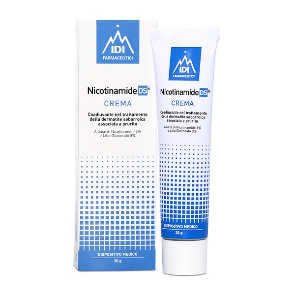 COADIUVANTE DERMATIDE SEBORROICA NICOTINAMIDE DS CREMA 30 G - Farmastop