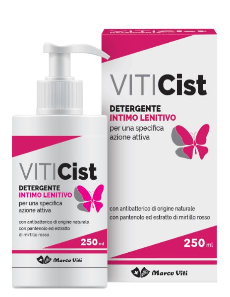 VITICIST DETERGENTE INTIMO LENITIVO 250 ML - Farmastop