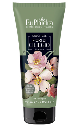EUPHIDRA DOCCIAGEL IDRAT CILIEGIO DOCCIA GEL IN TUBO - Farmastop