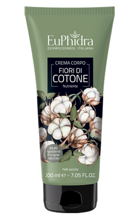 EUPHIDRA CREMA CORPO NUTRIENTE COTONE IN TUBO - Farmastop