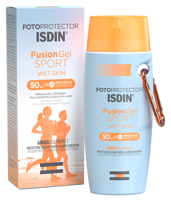 FOTOPROTECTOR FUSION GEL SPORT 50+ 100 ML - Farmastop