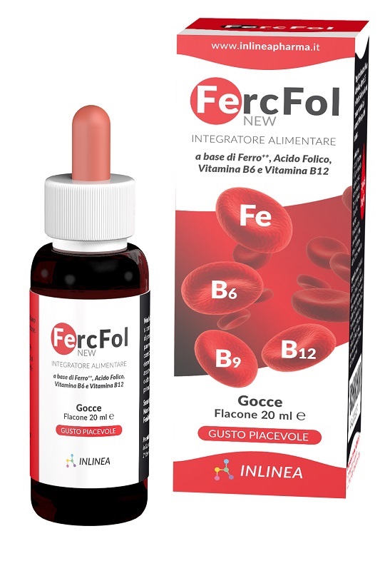 FERCFOL NEW GOCCE 20 ML - Farmastop