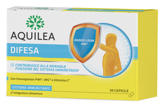 AQUILEA DIFESA 30 CAPSULE - Farmastop