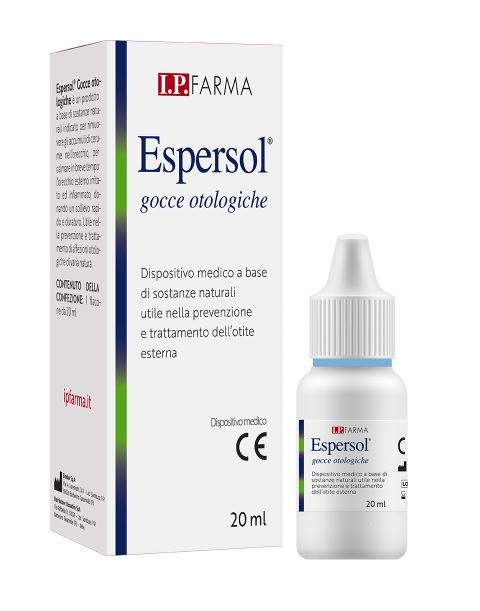 ESPERSOL OTO GOCCE 20 ML - Farmastop