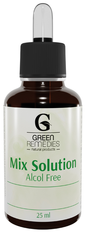 MIX SOLUTION ALCOOL FREE 25 ML - Farmastop