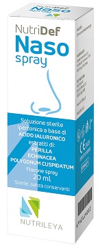 NUTRIDEF NASO SPRAY 20 ML - Farmastop