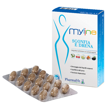 MY LINE SGONFIA E DRENA 60 COMPRESSE - Farmastop
