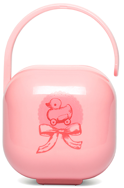 SUAVINEX ROSE TOY SCATOLINA PORTASUCCHIETTO ROSA - Farmastop