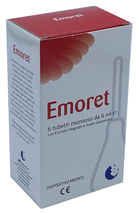 EMORET 6 TUBETTI 6 ML GEL AD USO PROCTOLOGICO - Farmastop