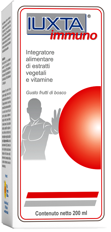 IUXTA IMMUNO SCIROPPO 200 ML - Farmastop