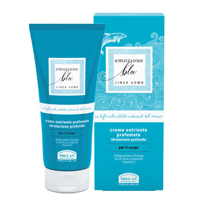 EMOZIONE BLU CREMA NUTRIENTE PROFUMATA 200 ML - Farmastop