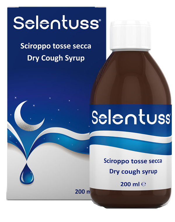 SCIROPPO TOSSE SECCA SELENTUSS 200 ML - Farmastop