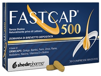 FASTCAP 500 30 COMPRESSE RIVESTITE - Farmastop