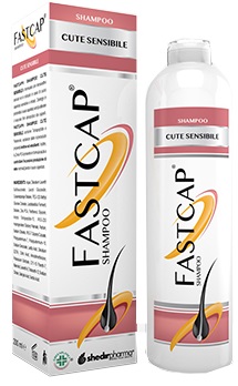 FASTCAP SHAMPOO CUTE SENSIBILE 200 ML - Farmastop