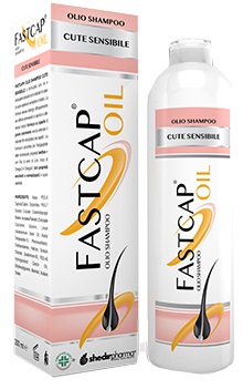 FASTCAP OLIO SHAMPOO CUTE SENSIBILE 200 ML - Farmastop