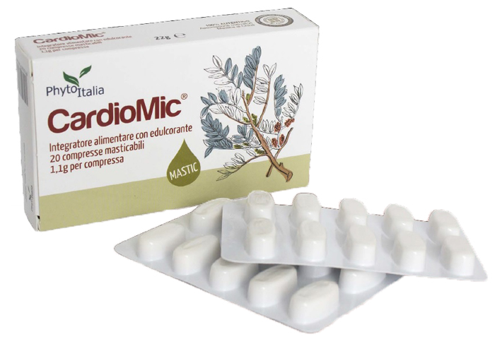 CARDIOMIC 20 COMPRESSE - Farmastop
