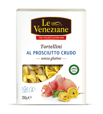 LE VENEZIANE TORTELLINI PROSCIUTTO CRUDO 250 G - Farmastop